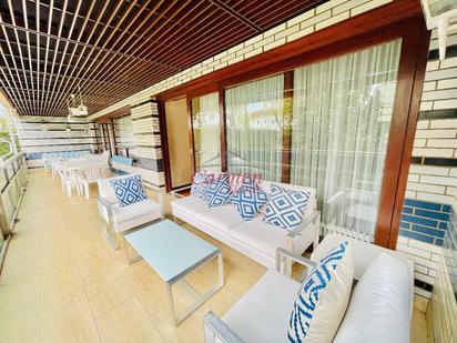 Terrace of Flat for sale in Getxo   with Terrace, Storage room and Internet