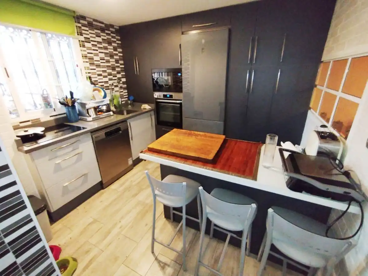 Cocina de Casa adosada en venta en Rincón de la Victoria con Terraza