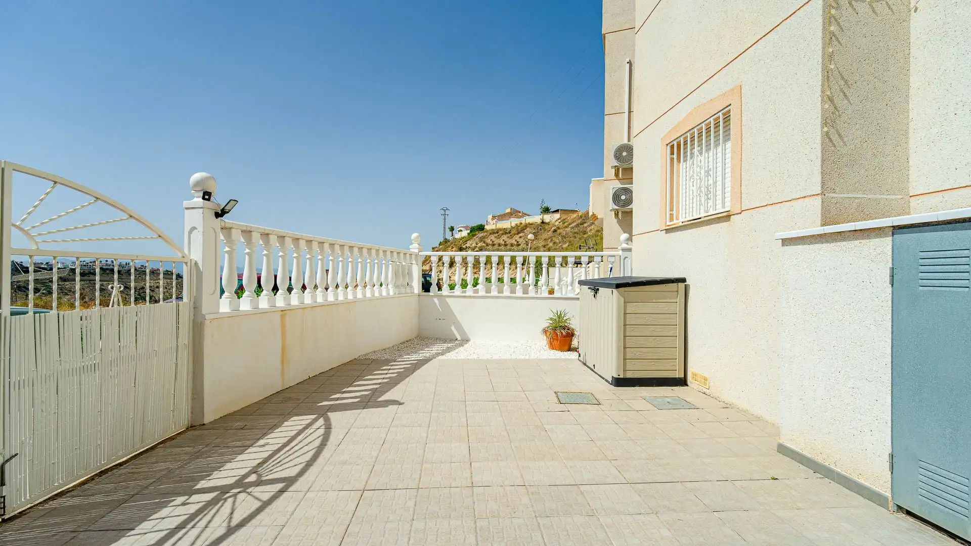 Terrassa de Apartament en venda en Rojales amb Aire condicionat