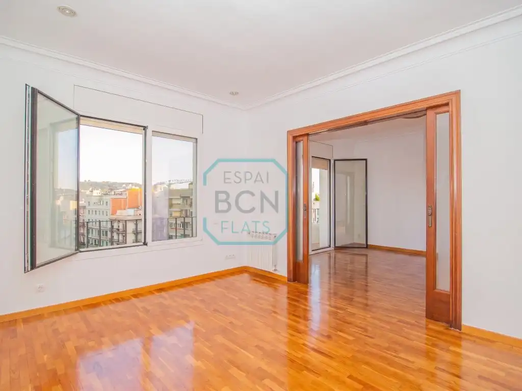 Sala de estar de Piso de alquiler en Barcelona