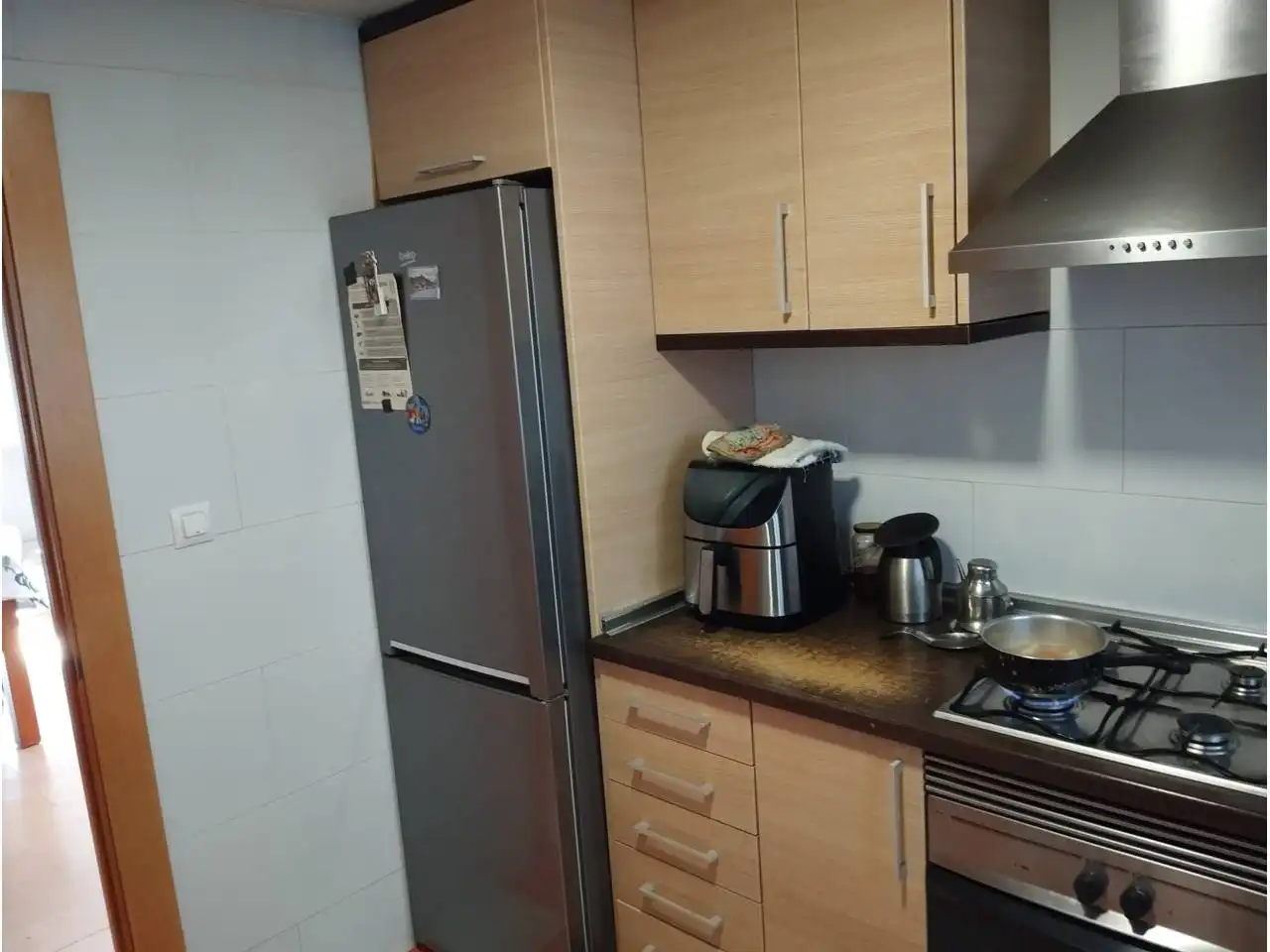 Cocina de Piso en venta en Valencia con Aire acondicionado y Balcón