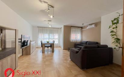 Living room of Flat for sale in Vila-real  with Air Conditioner and Heating