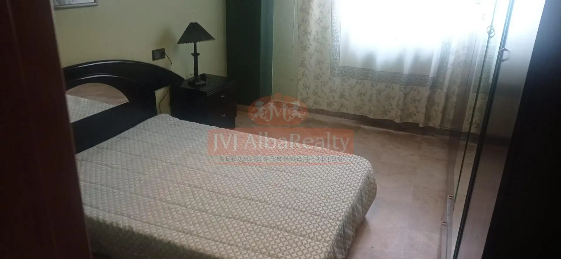 Bedroom of Apartments for sale in Albacete  with Air Conditioner, Heating and Furnished