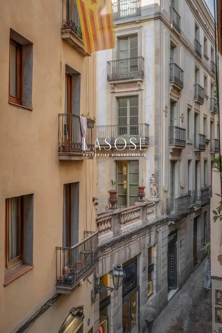 Vista exterior de Pis en venda en Barcelona amb Aire condicionat, Calefacció i Parquet