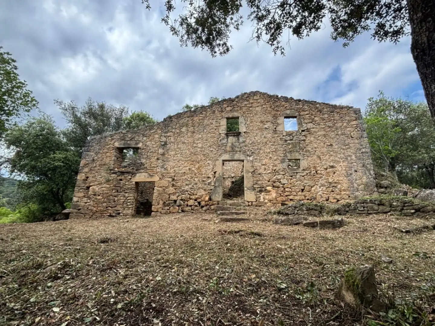 Vista exterior de Finca rústica en venta en Palol de Revardit