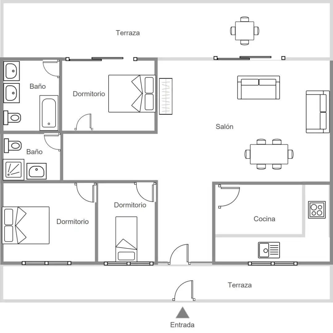 Villa avec jardin à vendre à Calle Andorra, imagen 23
