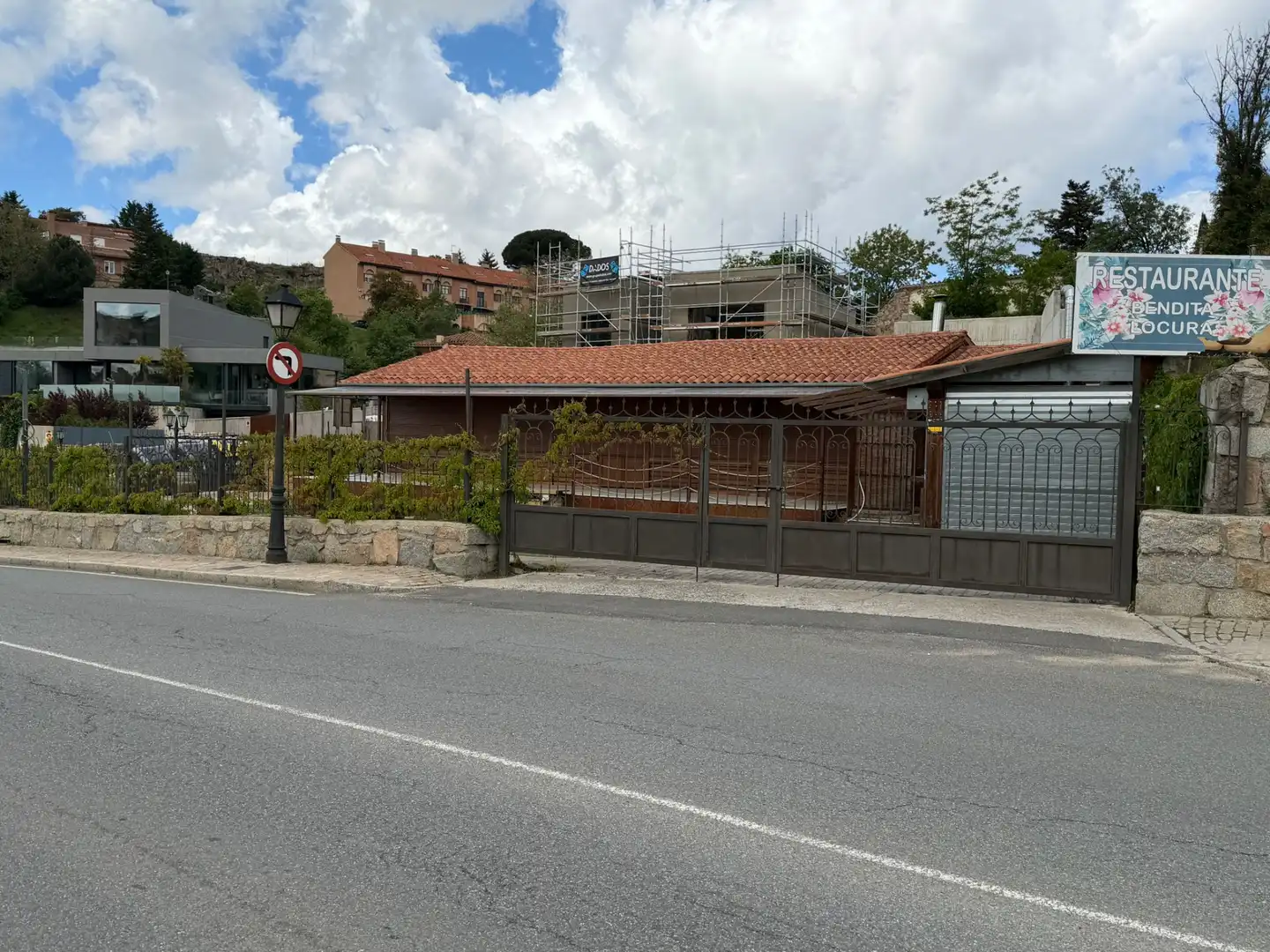 Exterior view of Residential for sale in Ávila