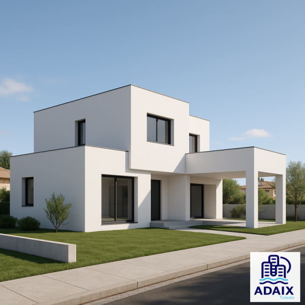 Exterior view of Residential for sale in Cobisa