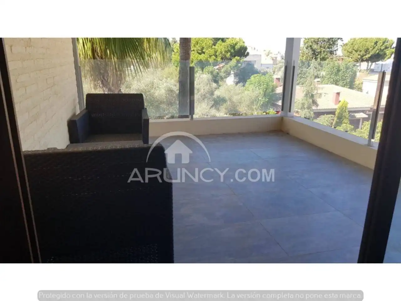 Terraza de Casa o chalet en venta en Montequinto con Aire acondicionado, Calefacción y Jardín privado