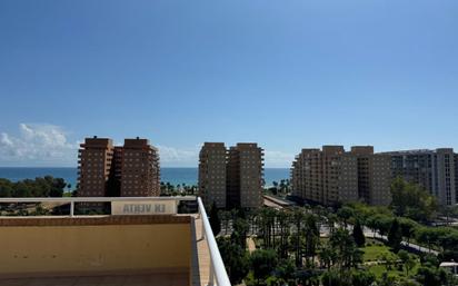 Vista exterior de Apartament en venda en Oropesa del Mar / Orpesa amb Aire condicionat i Terrassa