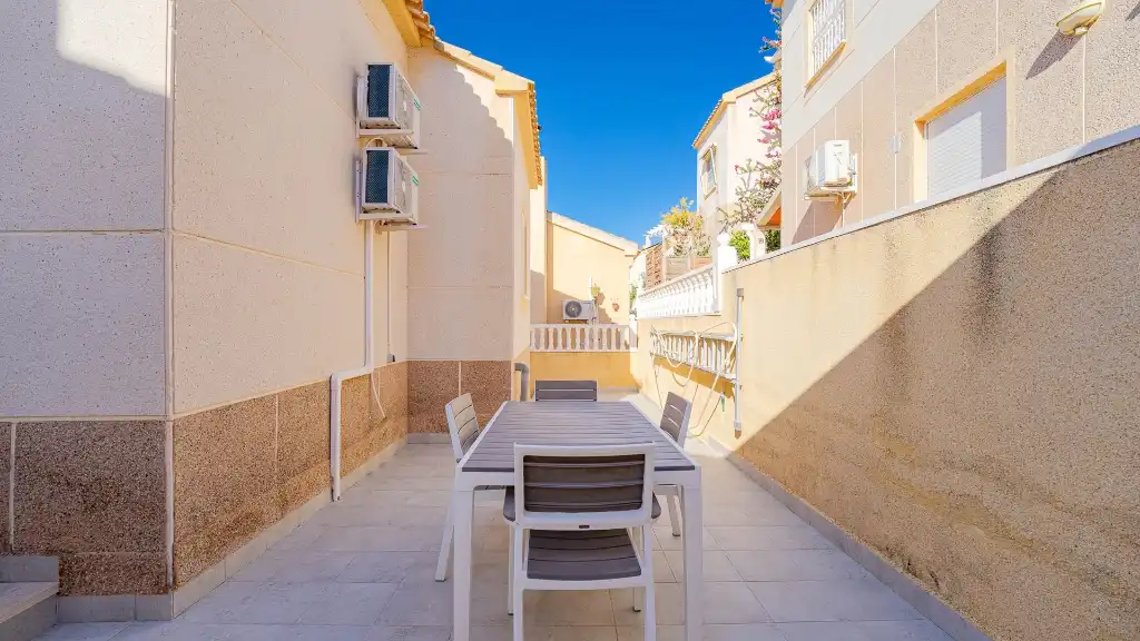 Terraza de Casa o chalet en venta en Rojales con Aire acondicionado y Jardín privado