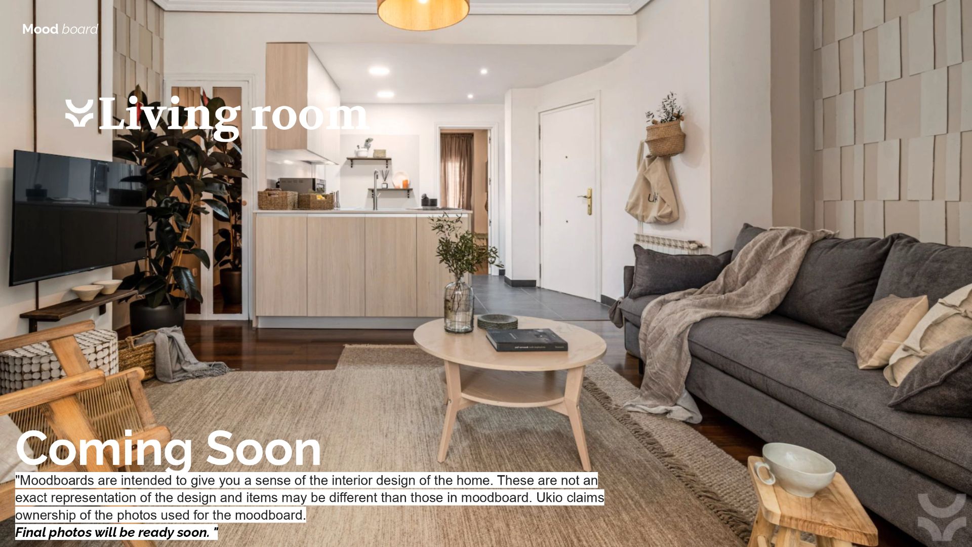 Sala d'estar de Apartament de lloguer en  Madrid Capital amb Aire condicionat, Calefacció i Moblat