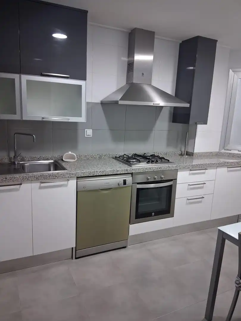 Cocina de Apartamento en venta en Albacete con Calefacción, Trastero y Balcón