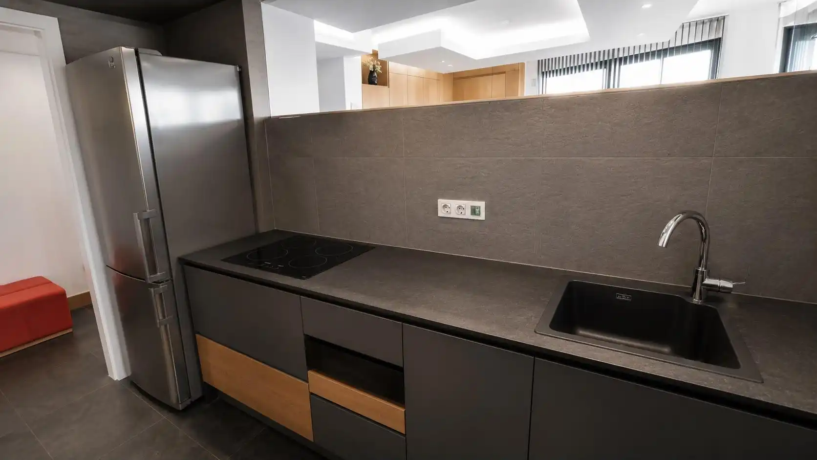 Cocina de Piso en venta en Valencia con Aire acondicionado, Calefacción y Jardín privado