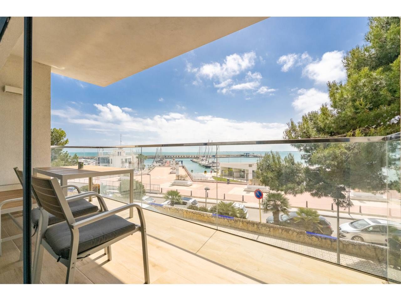Terrassa de Apartament en venda en L'Ampolla amb Aire condicionat, Calefacció i Terrassa