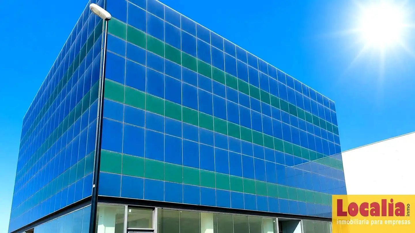 Vista exterior de Oficina en venda en Zaragoza