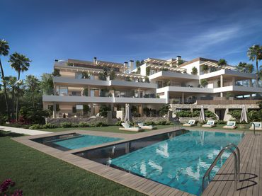 Appartement compact avec piscine à vendre à Elviria - Cabopino