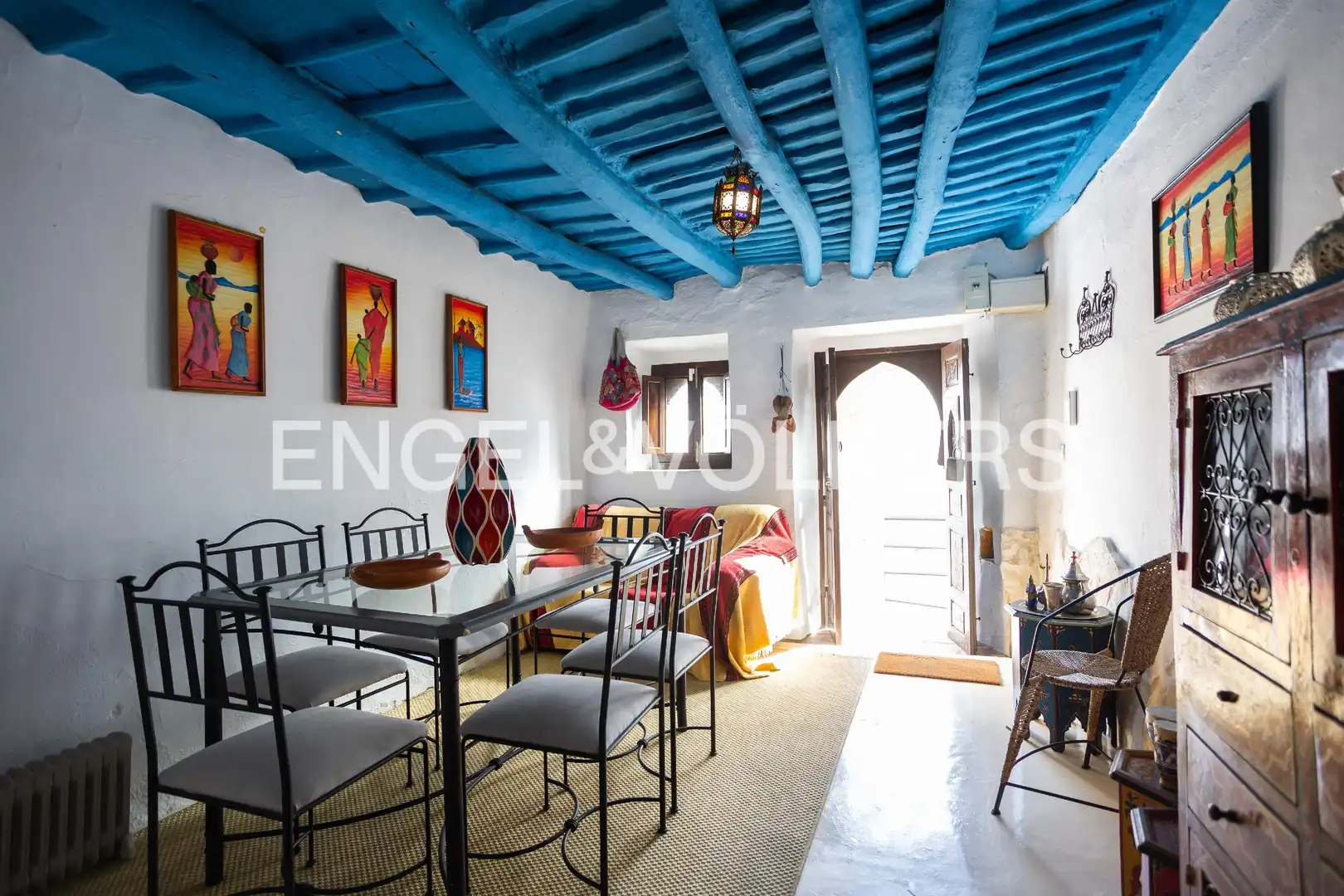Comedor de Casa o chalet en venta en Cazalla de la Sierra con Calefacción, Amueblado y Balcón