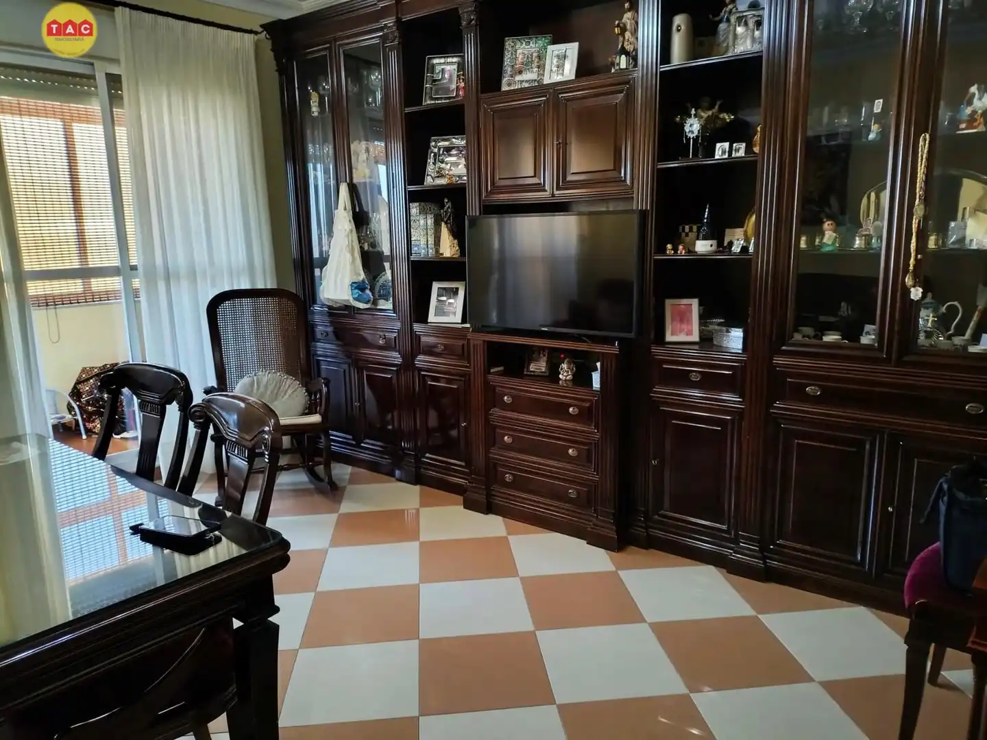 Sala d'estar de Pis en venda en Lepe amb Aire condicionat, Calefacció i Traster