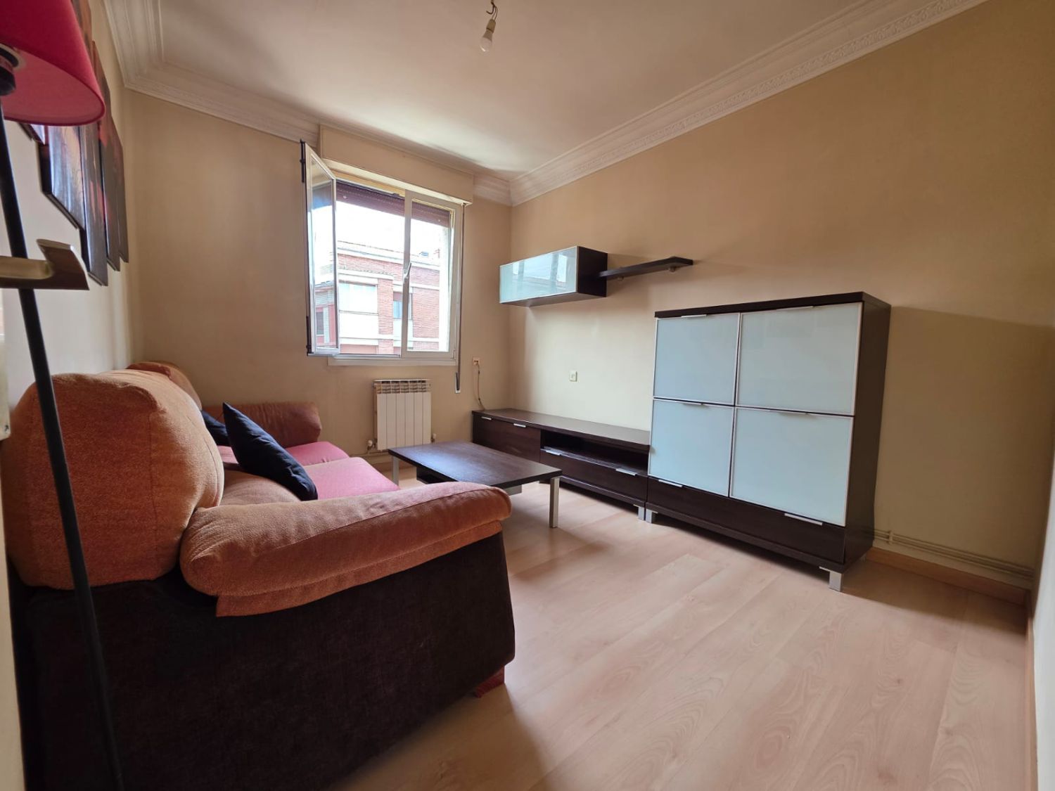 Sala de estar de Piso en venta en Vitoria - Gasteiz con Calefacción y Trastero