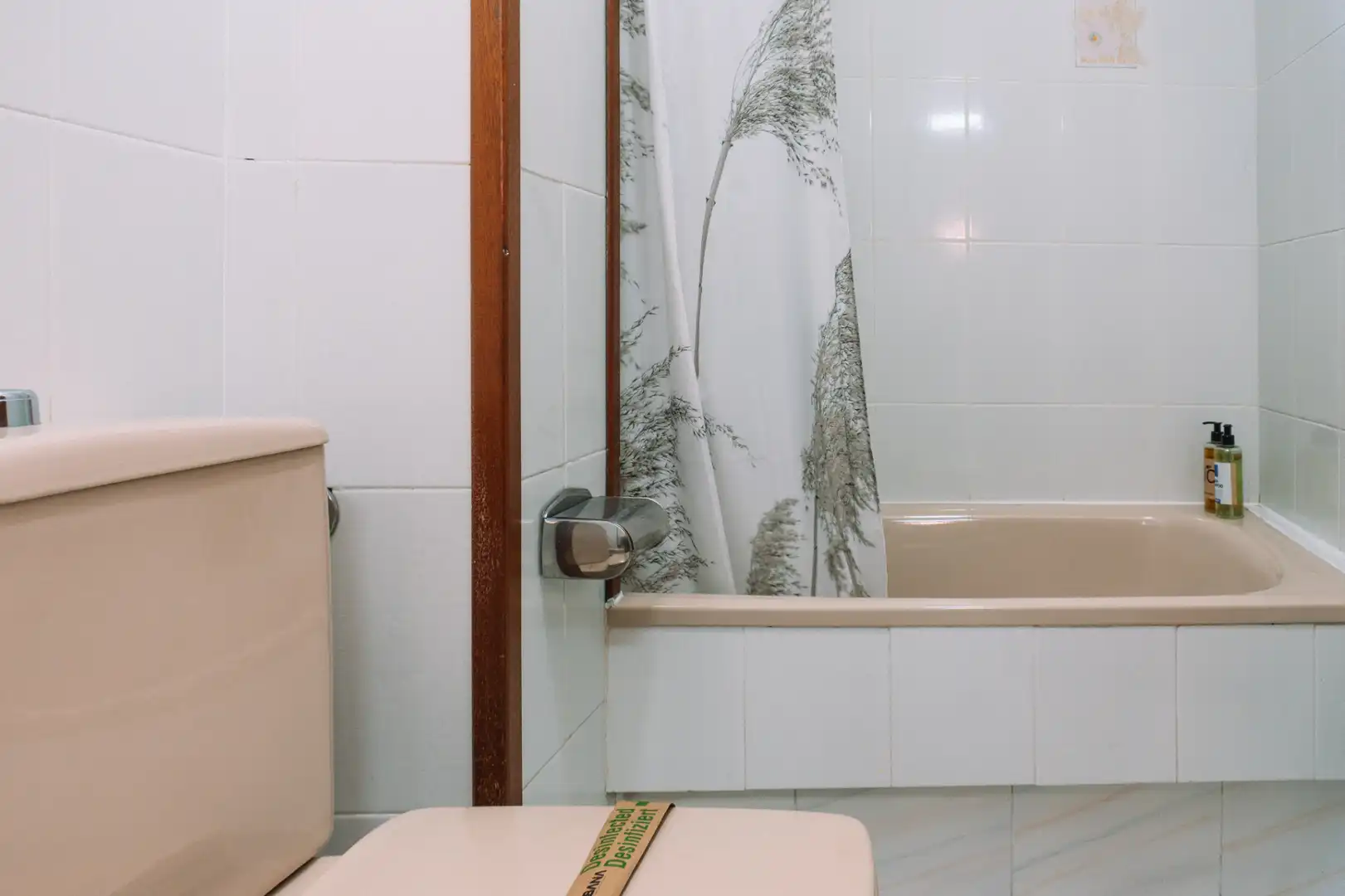 Baño de Piso de alquiler en Vigo  con Parquet, Amueblado y Horno