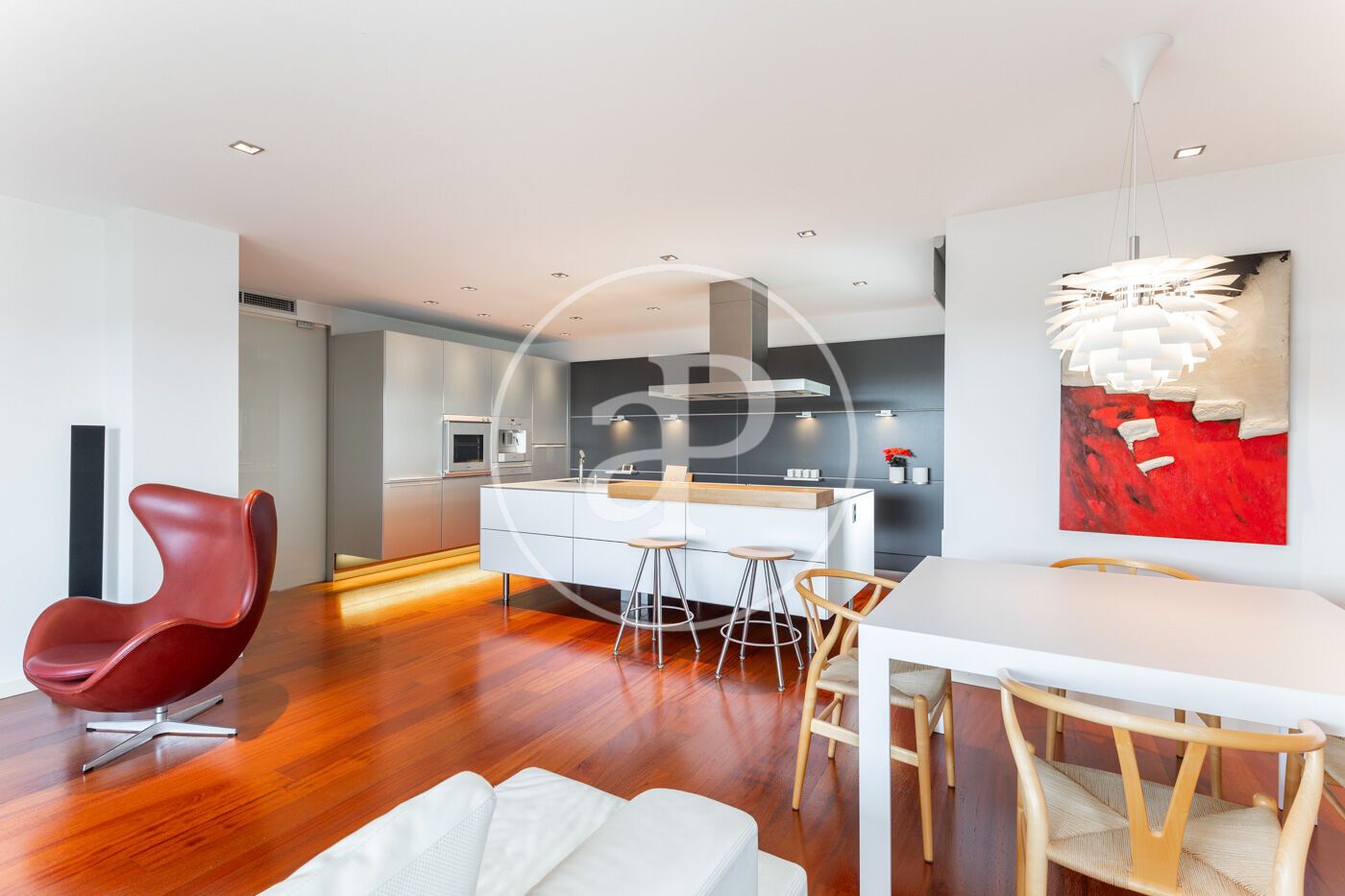 Kitchen of Flat for sale in Rubí  with Air Conditioner, Heating and Terrace