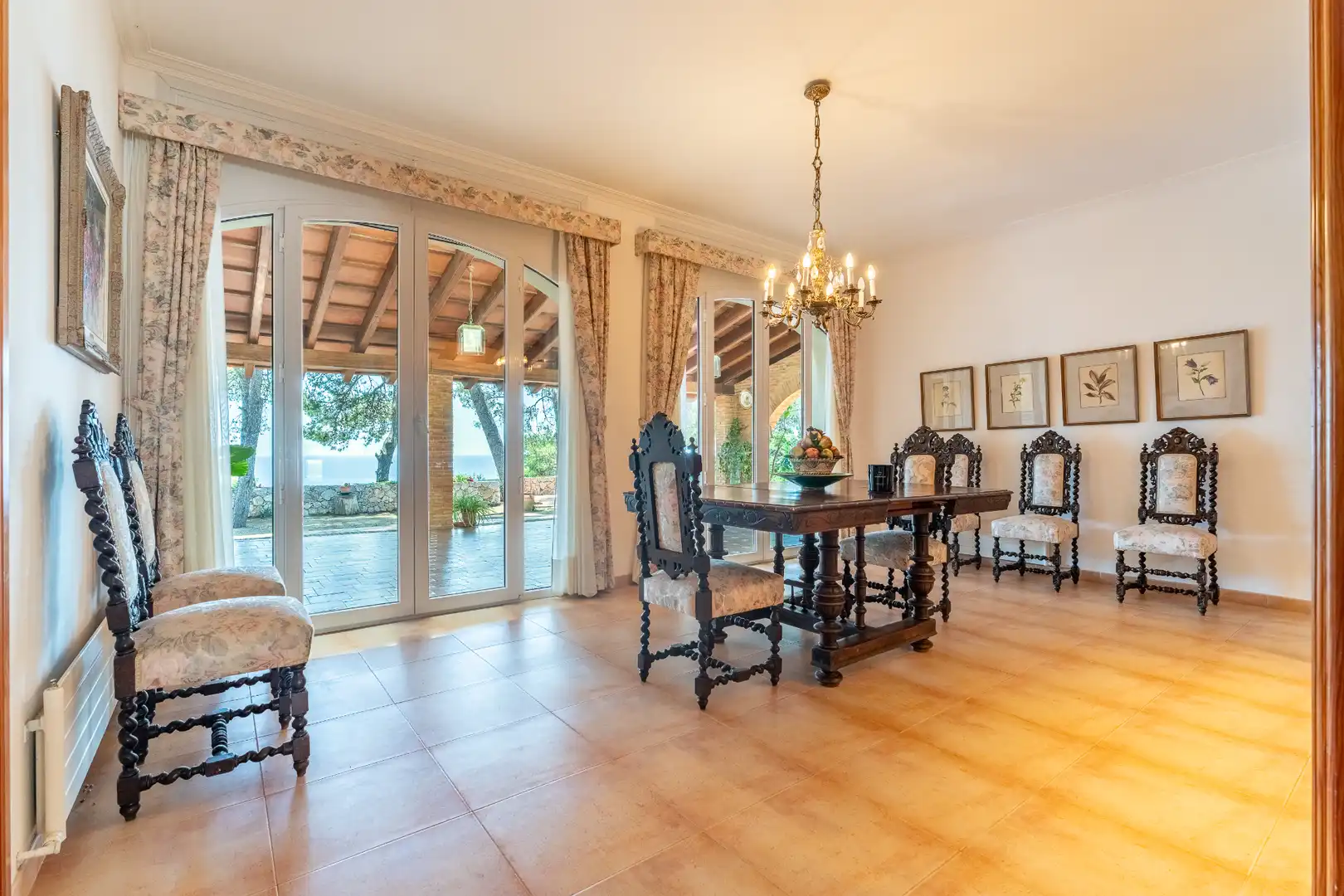 Comedor de Casa o chalet en venta en Salou con Calefacción, Jardín privado y Terraza