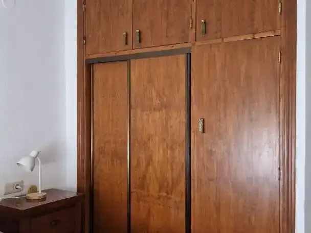 Bedroom of Flat for sale in Benalmádena  with Air Conditioner and Swimming Pool