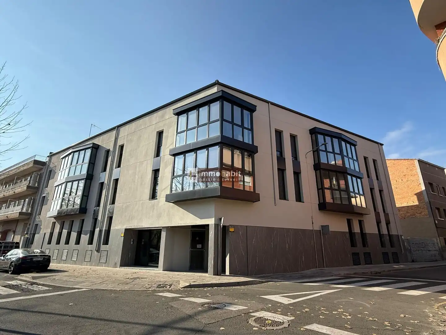 Exterior view of Flat for sale in Lleida  with Air Conditioner and Heating