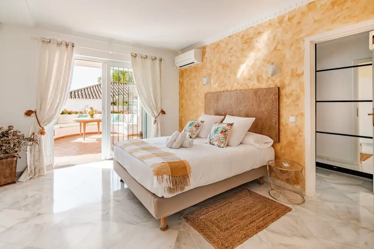 Bedroom of Houses for rent in Marbella