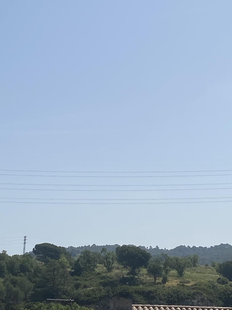Vista exterior de Pis en venda en Centelles amb Calefacció i Balcó