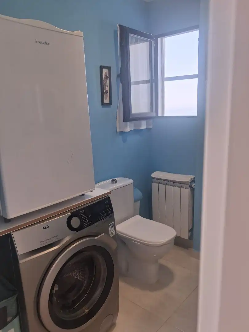 Bathroom of Flat for rent in Peñíscola / Peníscola  with Air Conditioner, Terrace and Swimming Pool