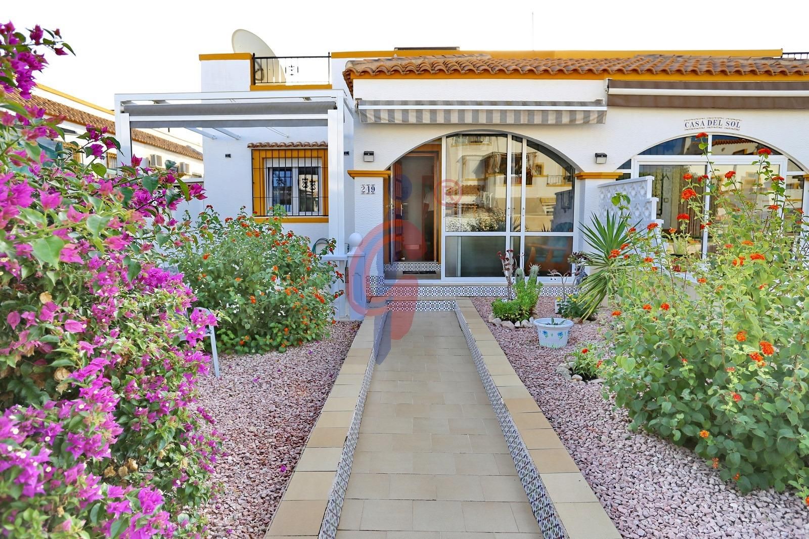 Jardí de Dúplex en venda en San Fulgencio amb Jardí privat, Terrassa i Piscina comunitària