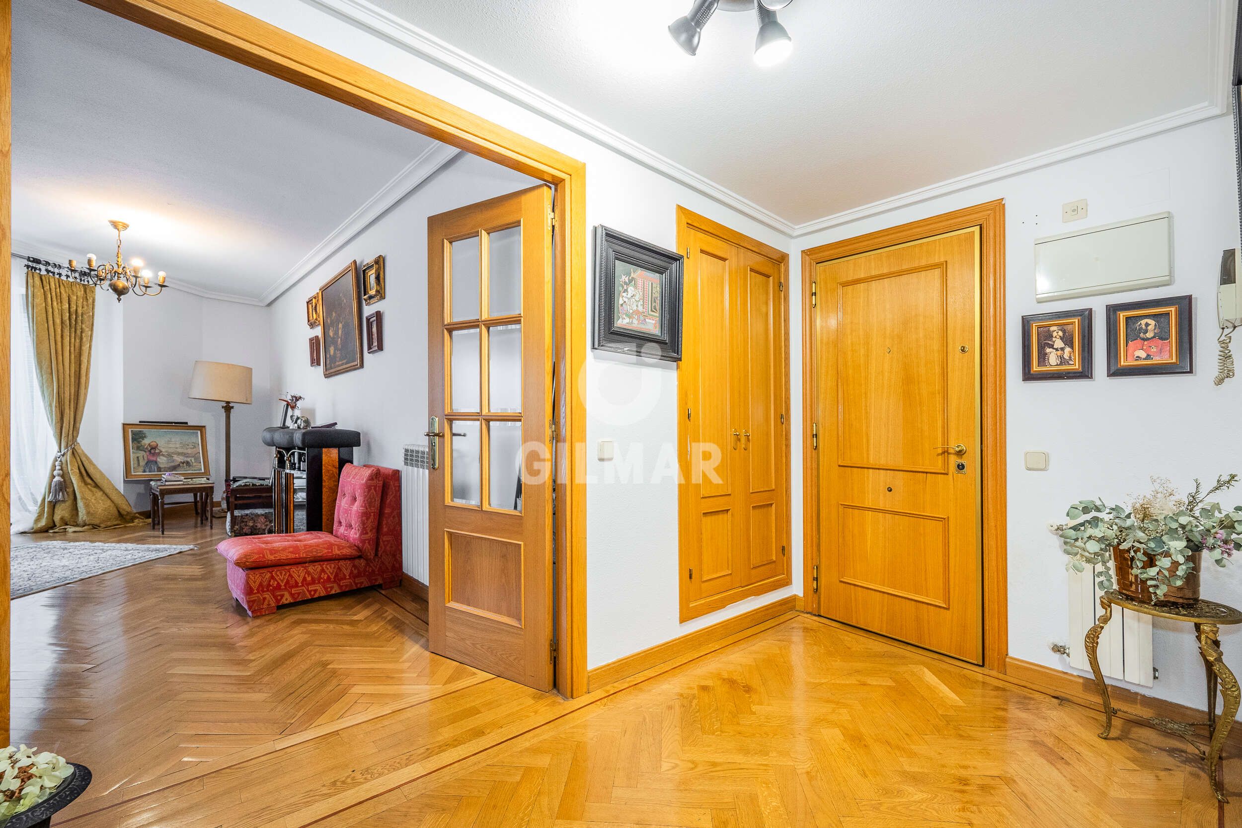 Flat for sale in  Madrid Capital  with Heating, Private garden and Storage room