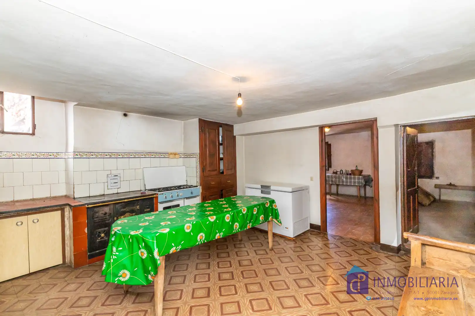 Cocina de Casa o chalet en venta en Bisaurri con Calefacción y Terraza