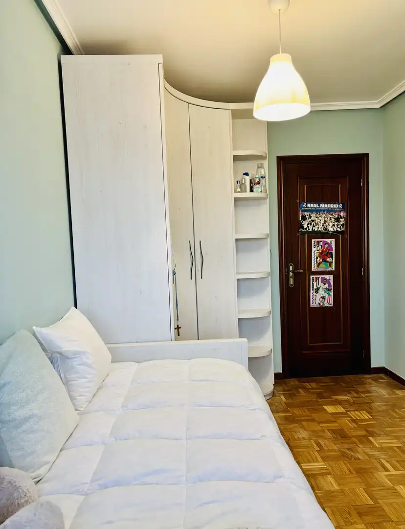 Bedroom of Flat for sale in Astorga  with Terrace and Balcony