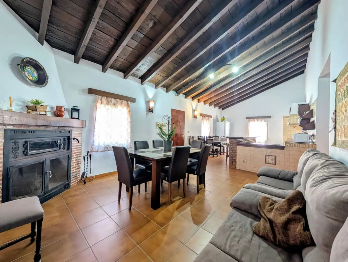 Casa rústica amb piscina en venda a Venta Salinas, imagen 17