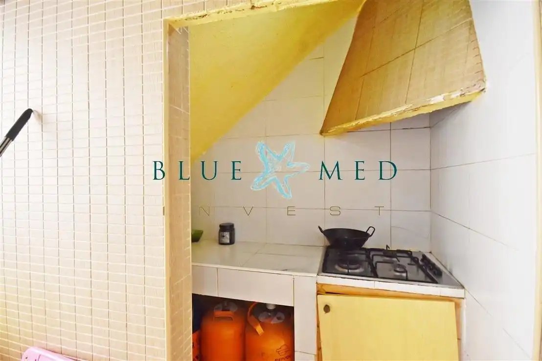 Cocina de Piso en venta en Mazarrón con Aire acondicionado, Calefacción y Terraza