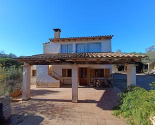 Exterior view of Country house for sale in Sant Llorenç des Cardassar  with Private garden, Terrace and Storage room