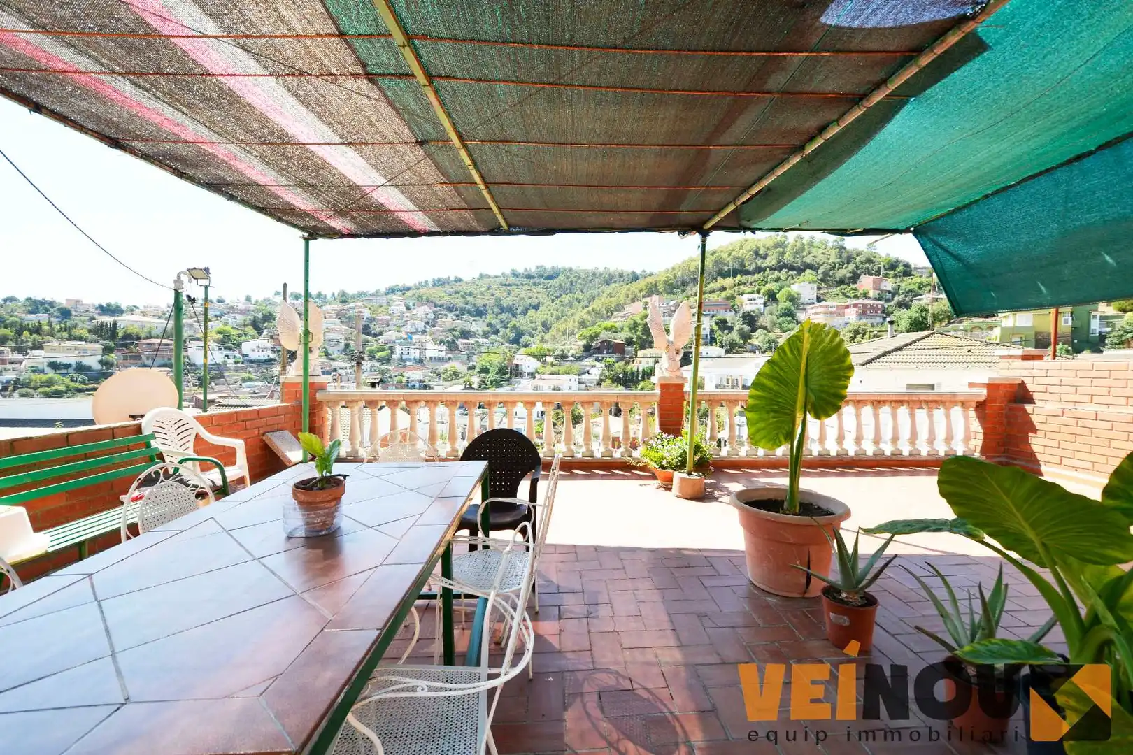 Casa amb terrassa en venda a Santa Coloma de Cervelló, imagen 2