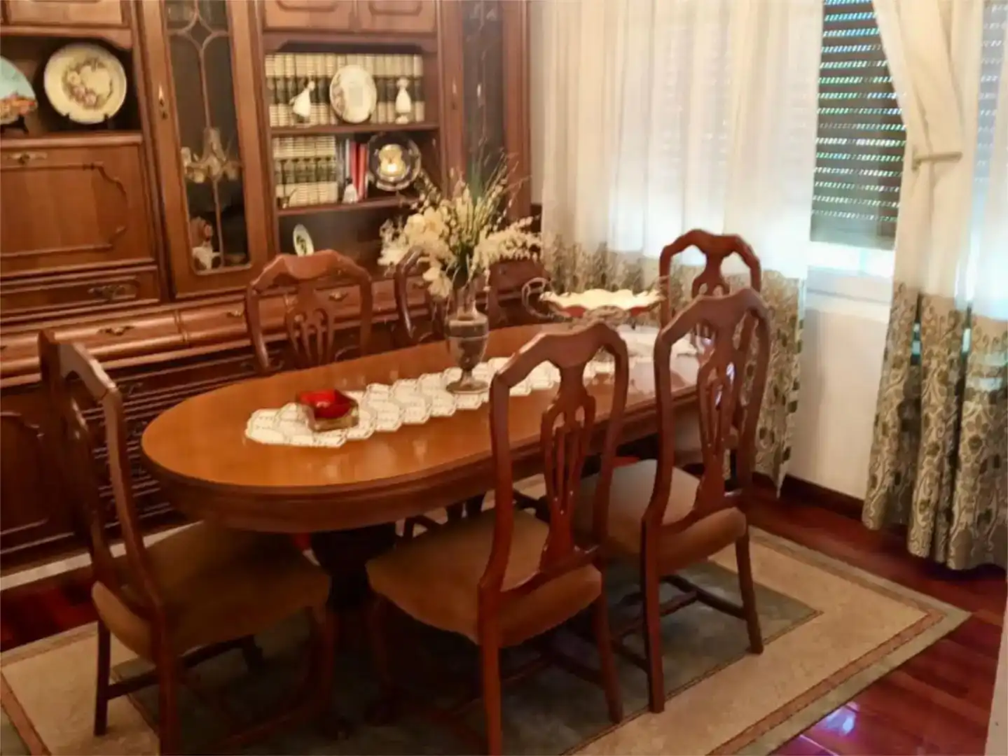 Esszimmer von Wohnung zum Verkauf in Valdeolea mit Privatgarten und Schwimmbad
