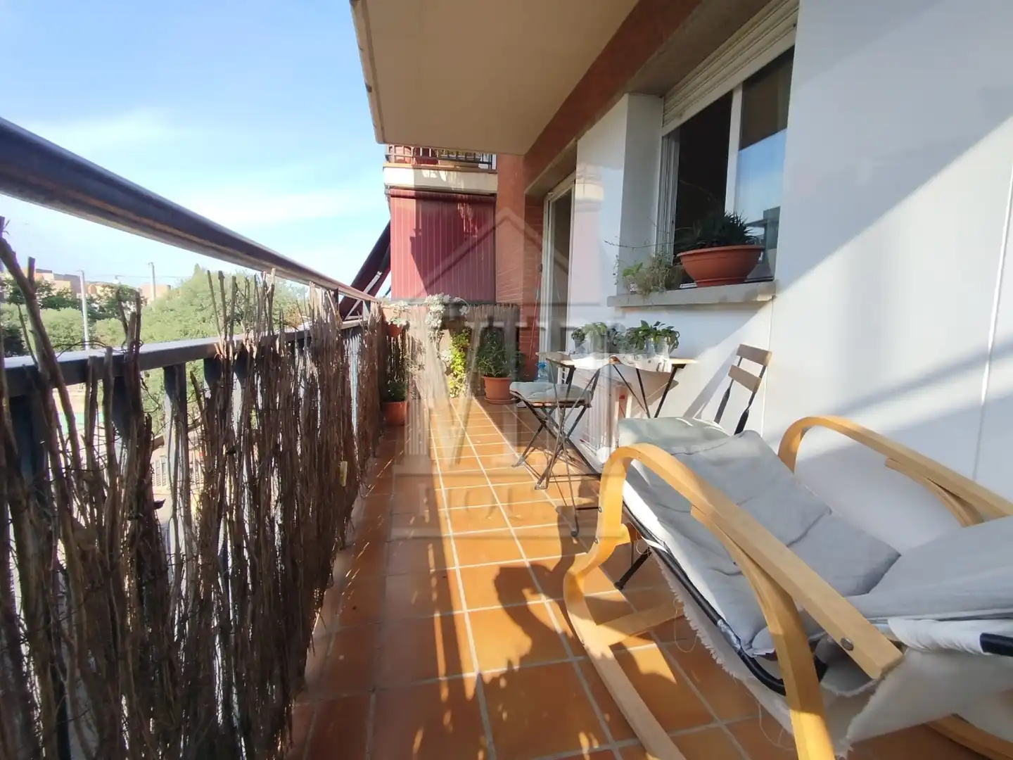 Terraza de Piso en venta en Badalona con Aire acondicionado, Calefacción y Parquet