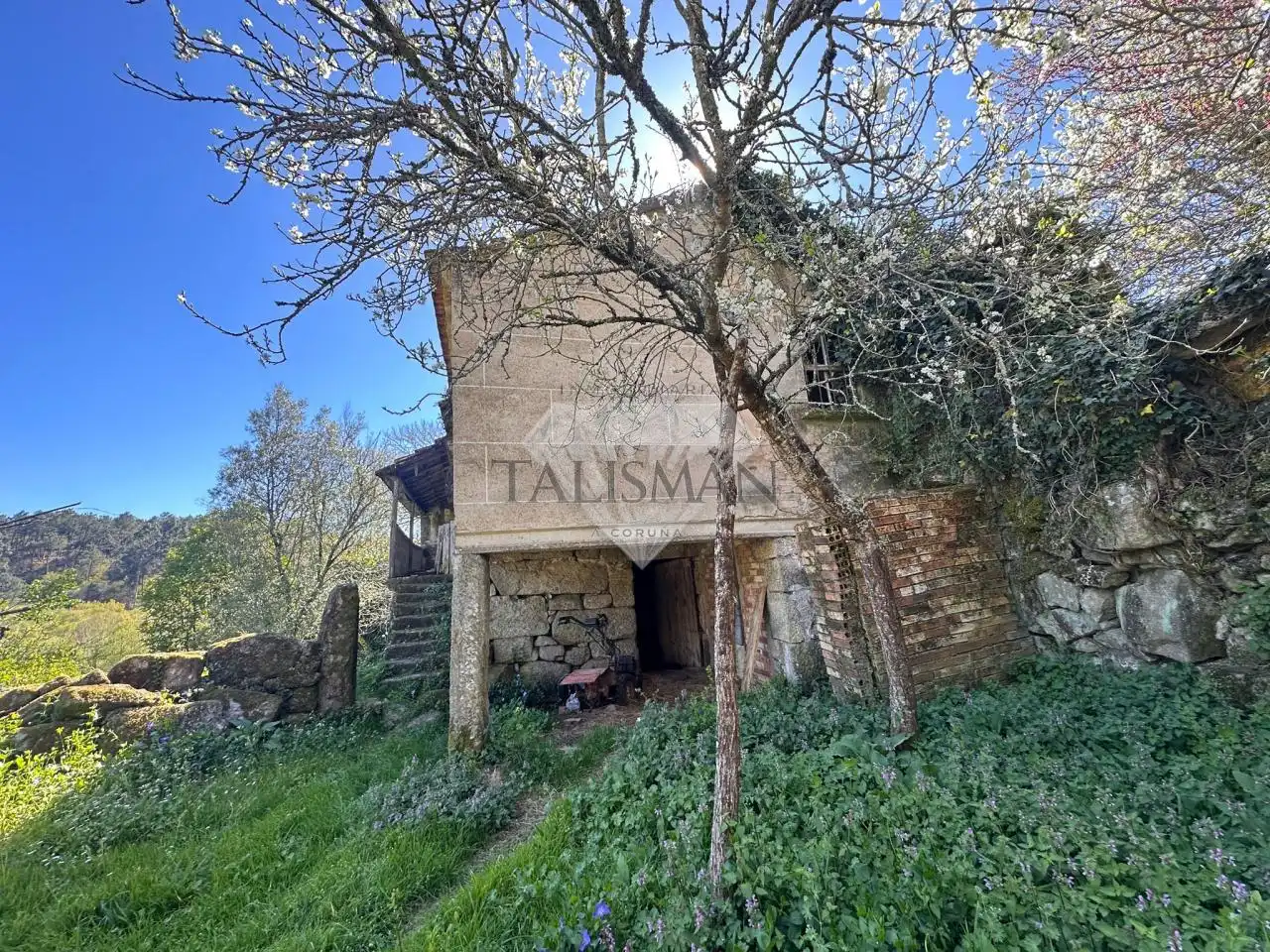 Casa rústica amb jardí en venda a NOCEIFAS, imagen 4