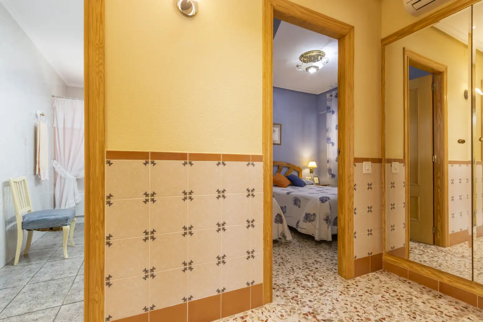 Habitación de Casa o chalet en venta en Llíria con Aire acondicionado, Jardín privado y Terraza