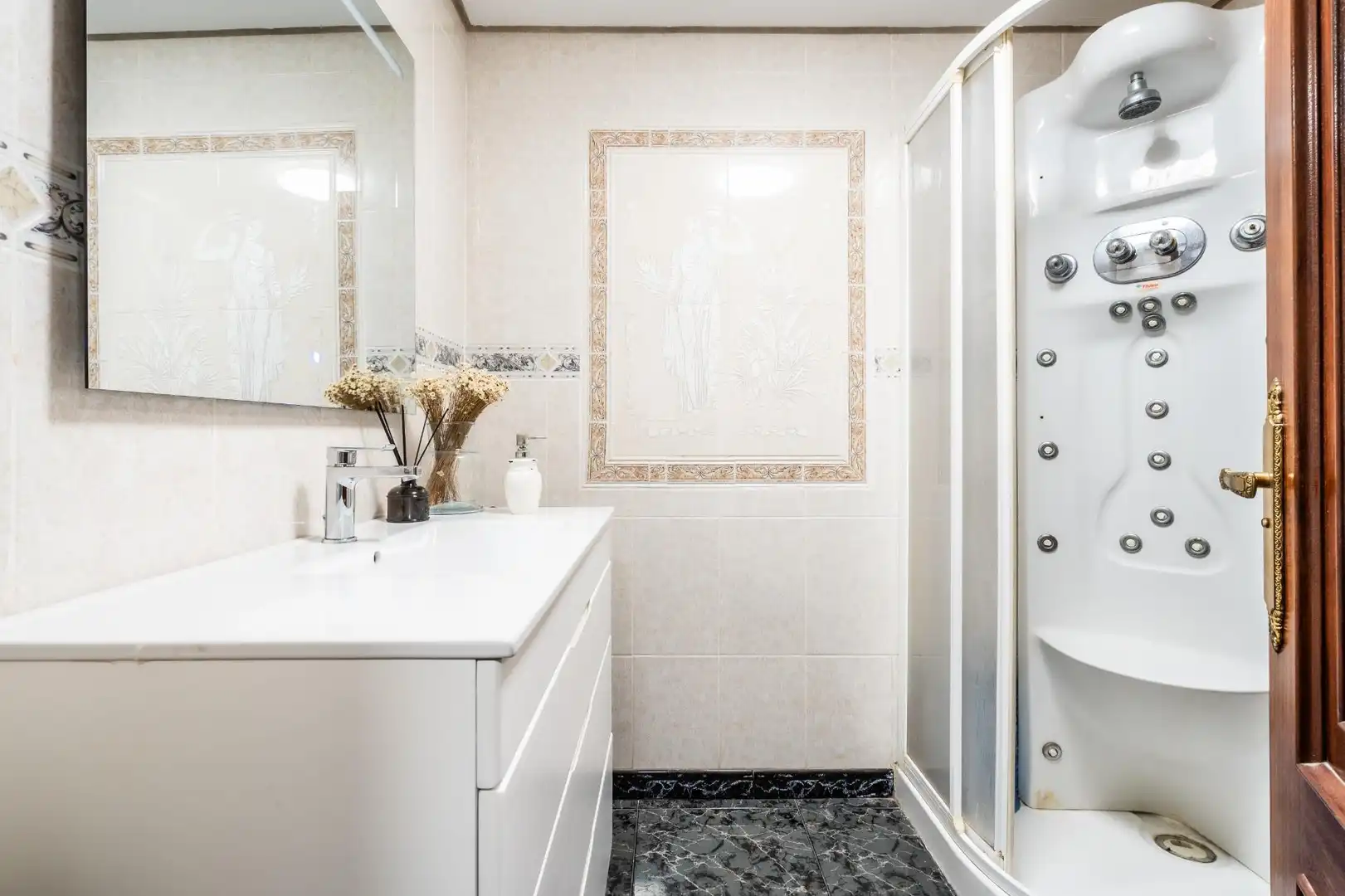 Bany de Apartament en venda en Arona amb Terrassa i Moblat