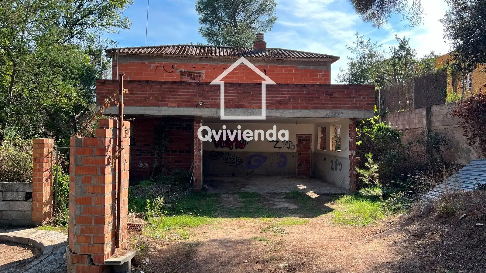 Jardín de Casa o chalet en venta en Vilanova del Vallès