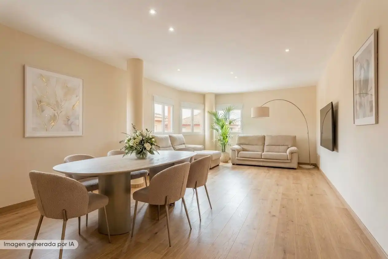 Appartamento con terrazza in vendita a Torís