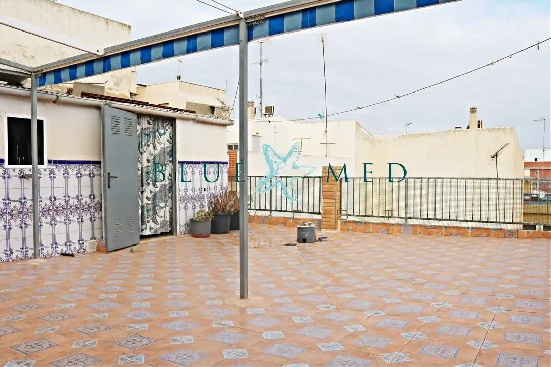 Terrace of Flat for sale in Mazarrón  with Air Conditioner, Heating and Terrace