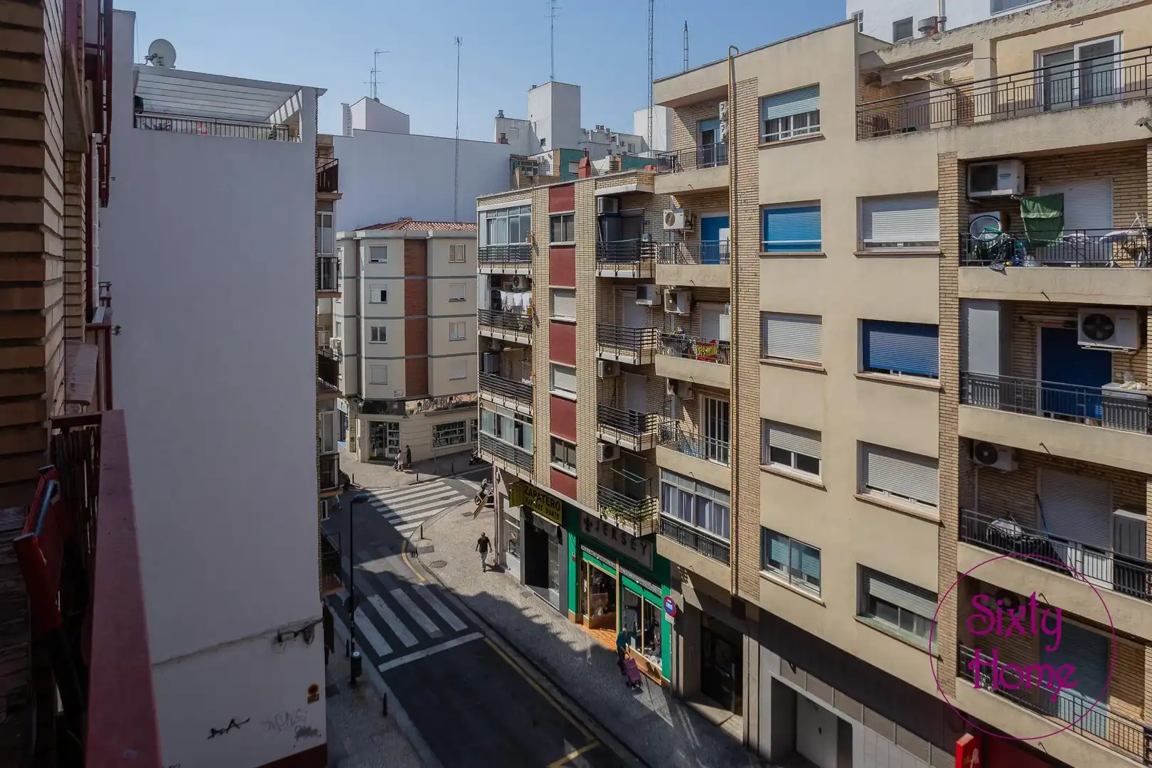 Vista exterior de Pis en venda en Zaragoza amb Aire condicionat, Calefacció i Terrassa