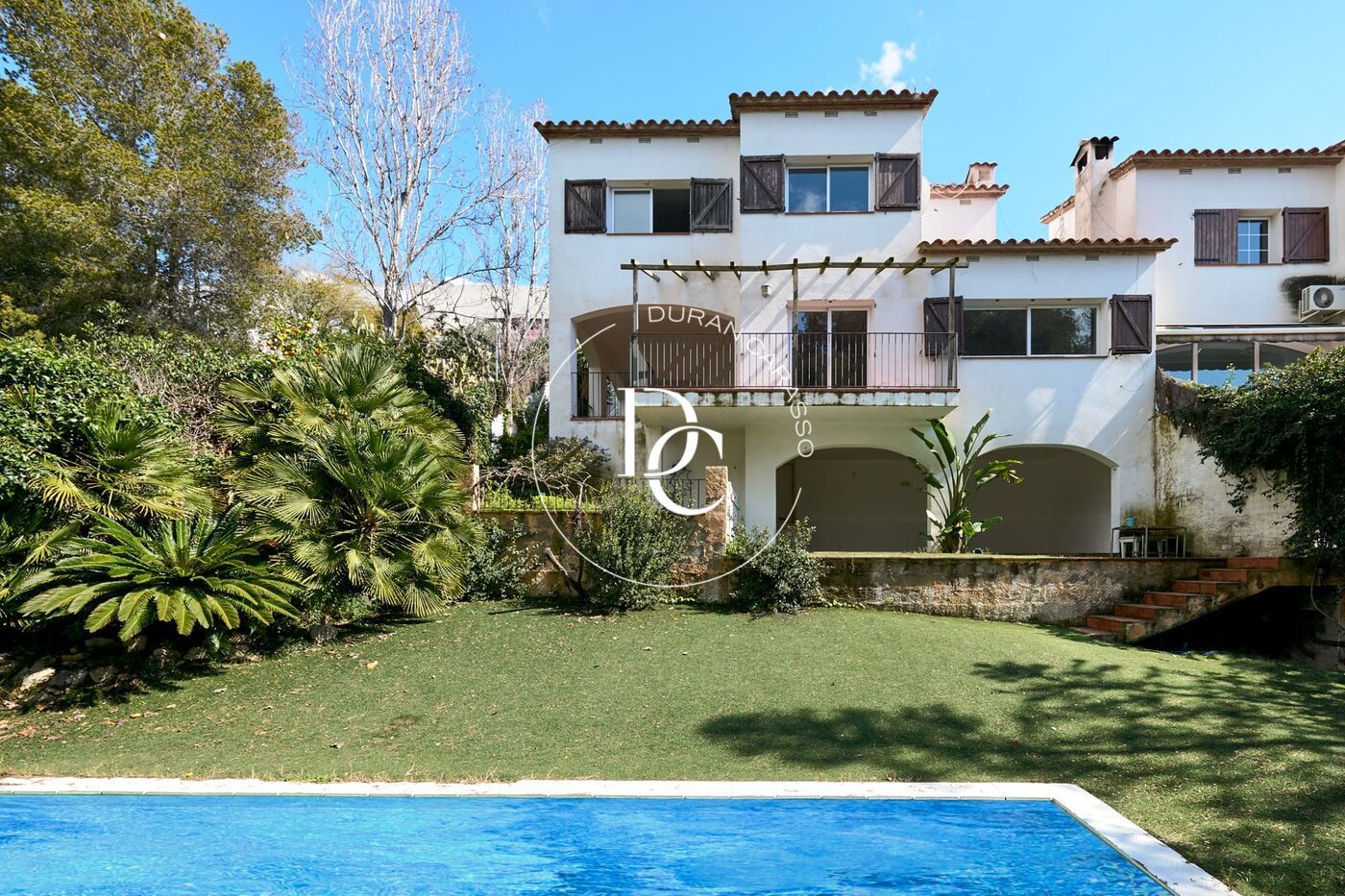 Jardí de Casa o xalet en venda en Sant Pere de Ribes amb Calefacció, Jardí privat i Piscina
